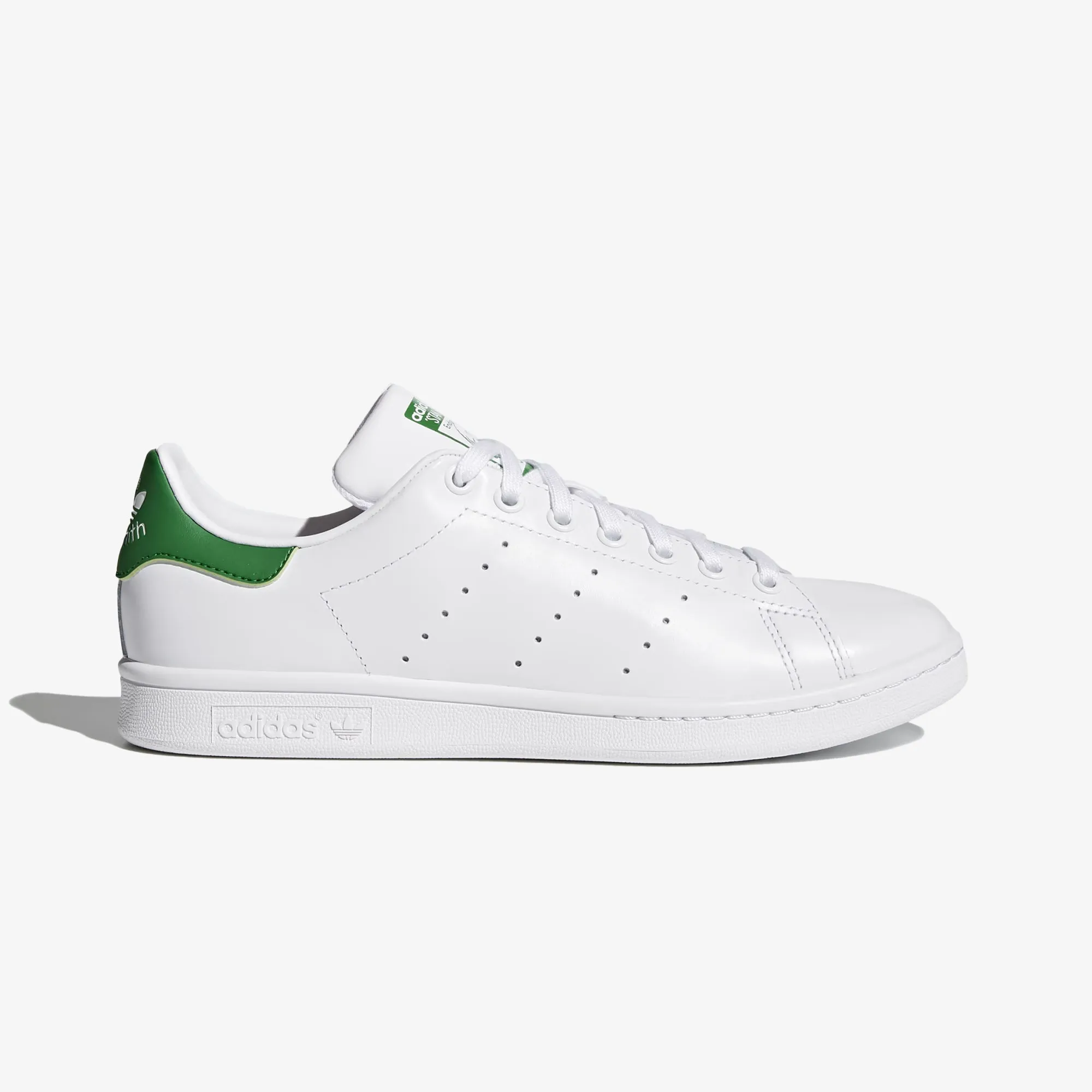 ADIDAS ORIGINALS | STAN SMITH { CLOUD WHITE/CORE WHITE/GREEN