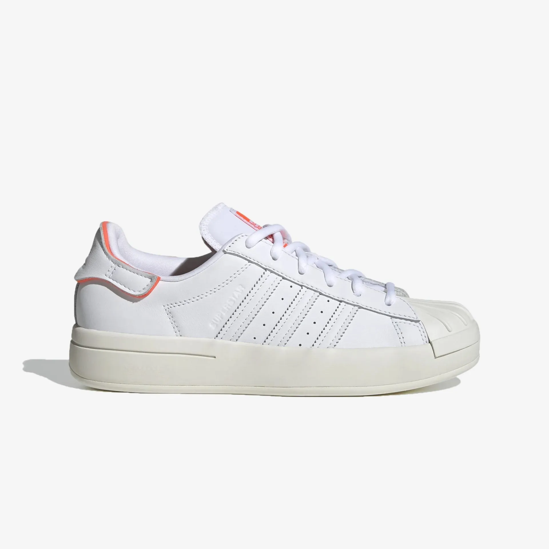 Adidas Originals | WMN'S SUPERSTAR AYOON  { OFF WHITE / SOLAR RED