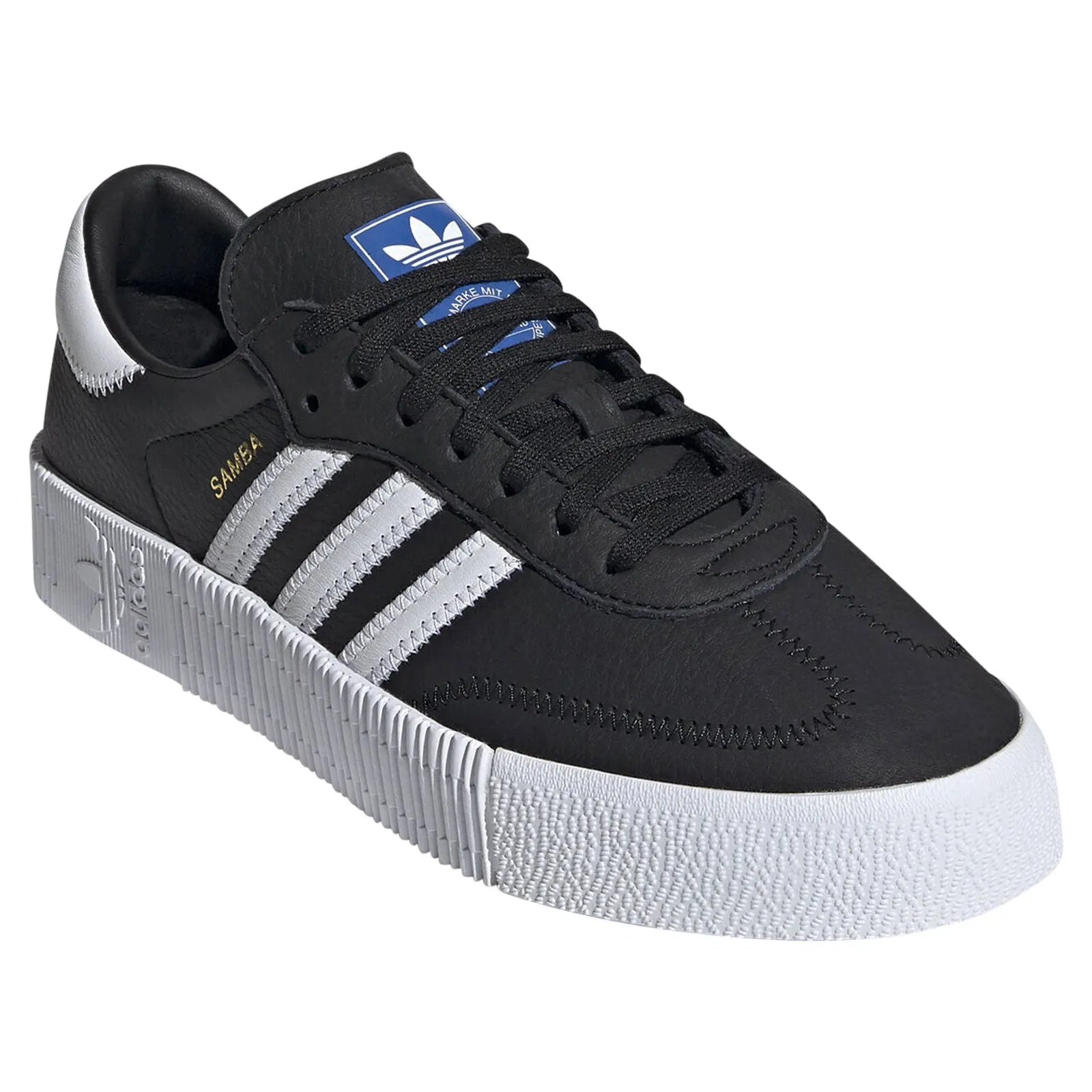 adidas Originals Women's Sambarose Shoes - Black