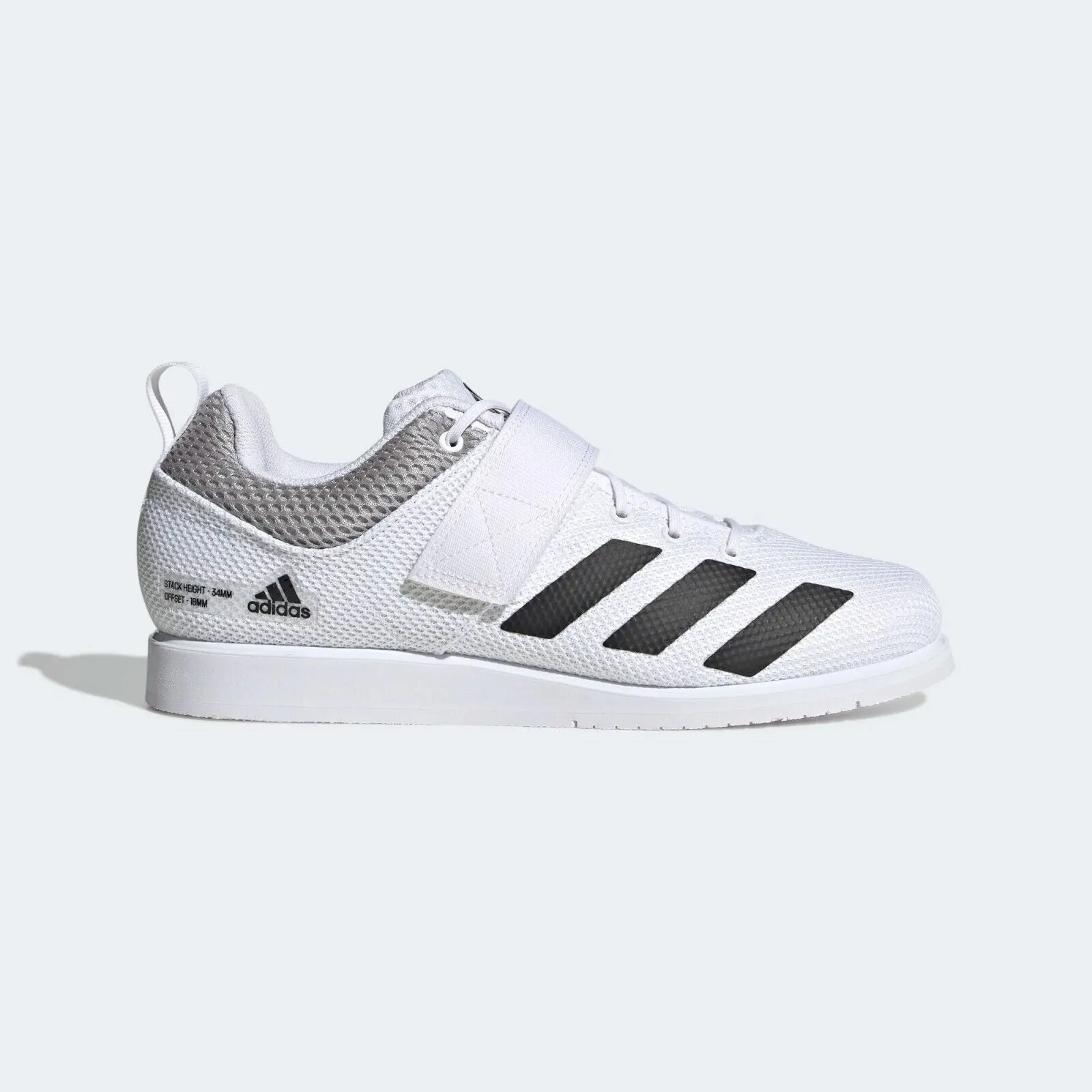 adidas Powerlift 5 Weightlifting Trainers Gym White