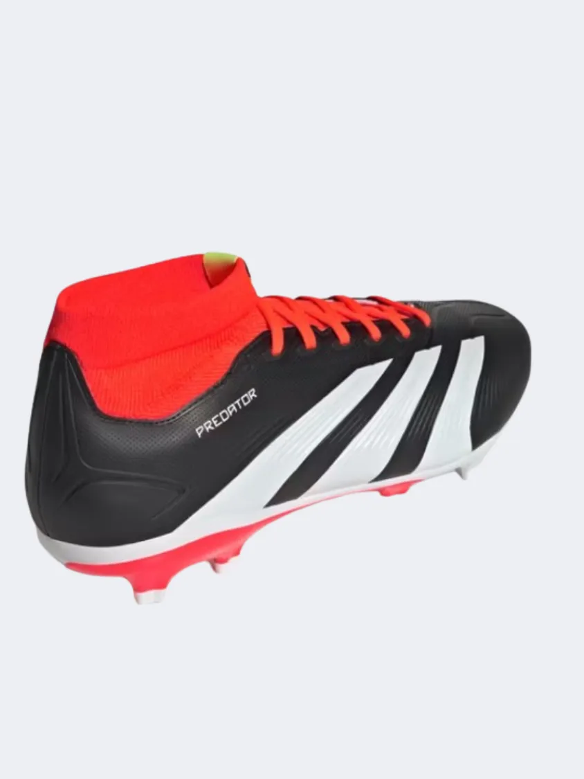 Adidas Predator League Soc Men Football Shoes Black/White/Red