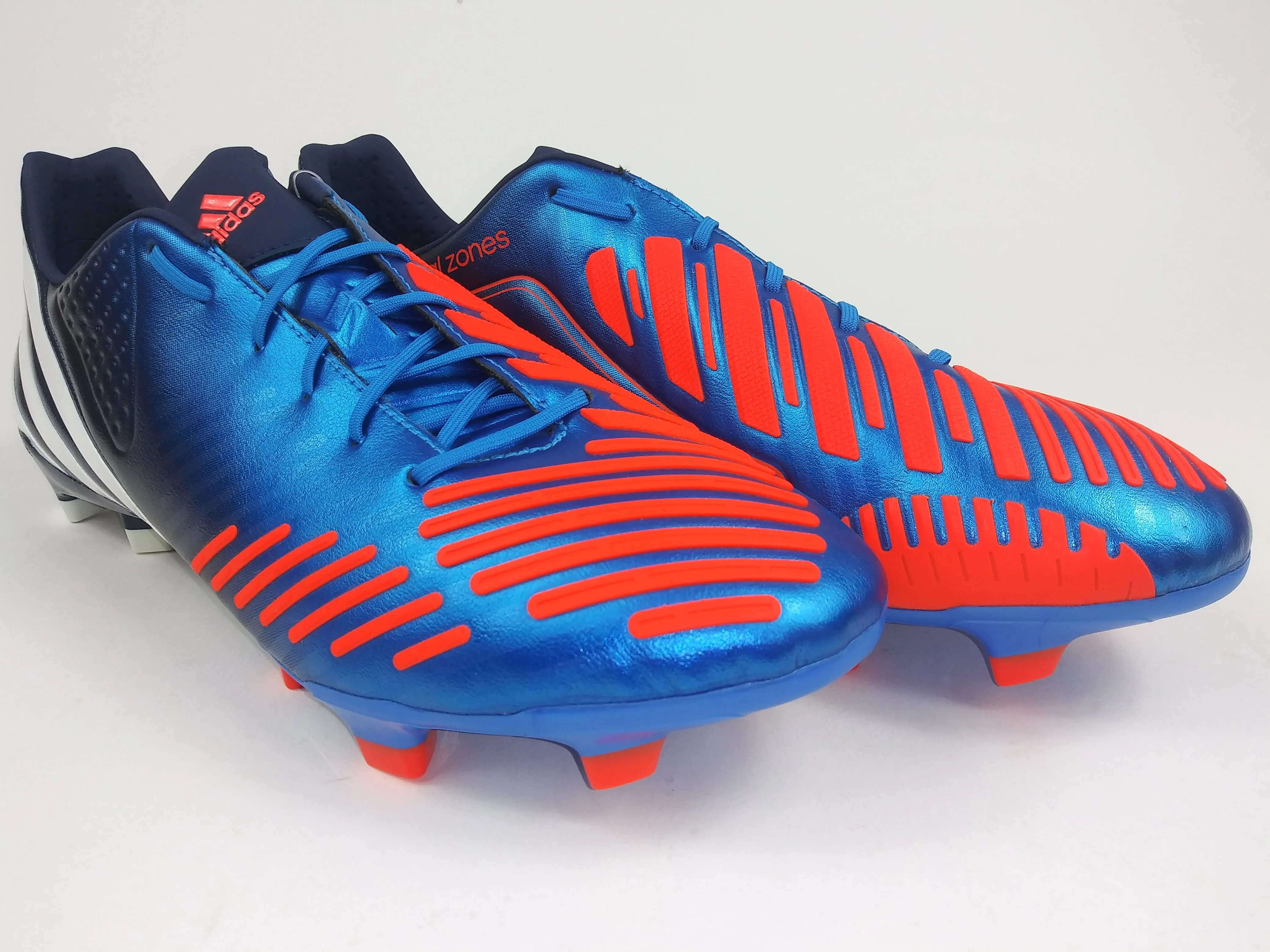 Adidas Predator LZ TRX FG Blue Orange