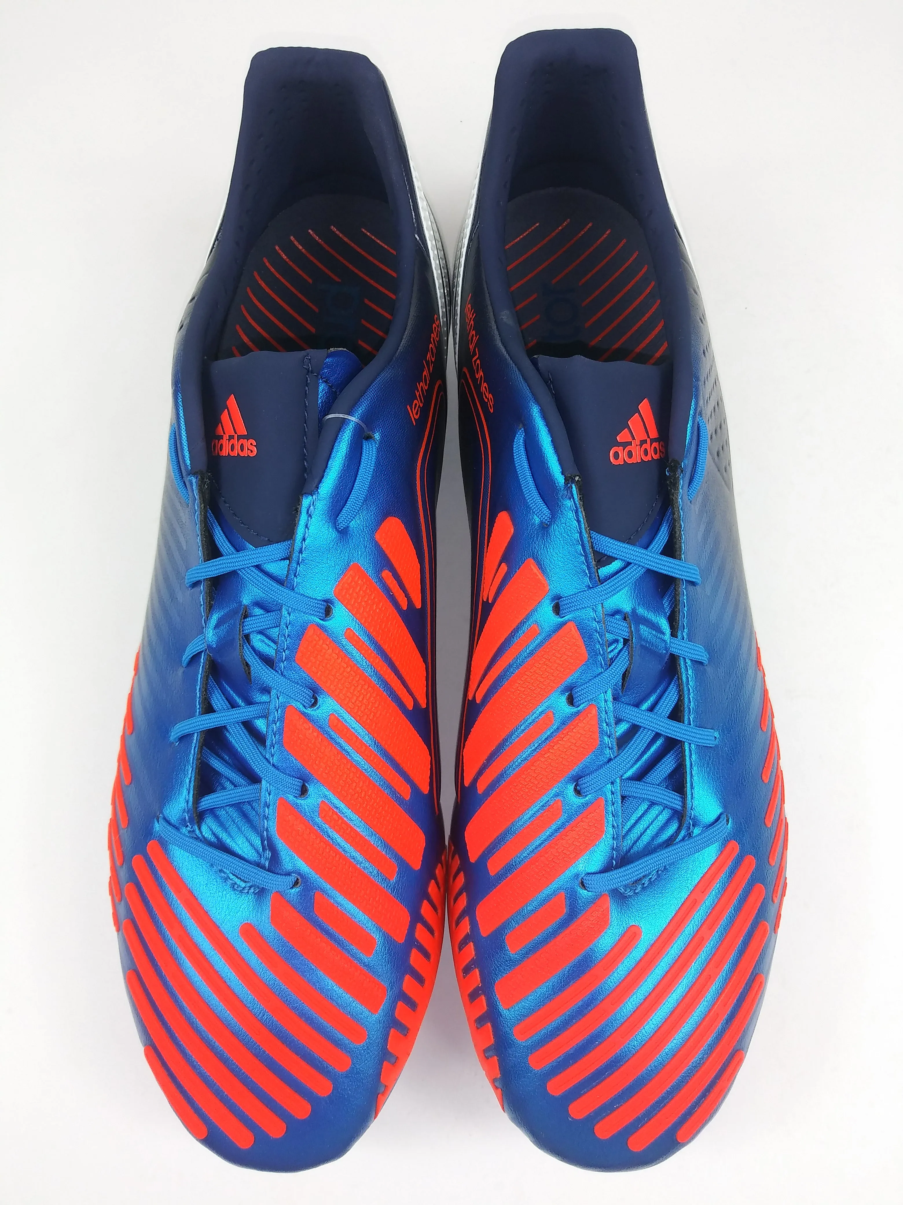 Adidas Predator LZ TRX FG Blue Orange