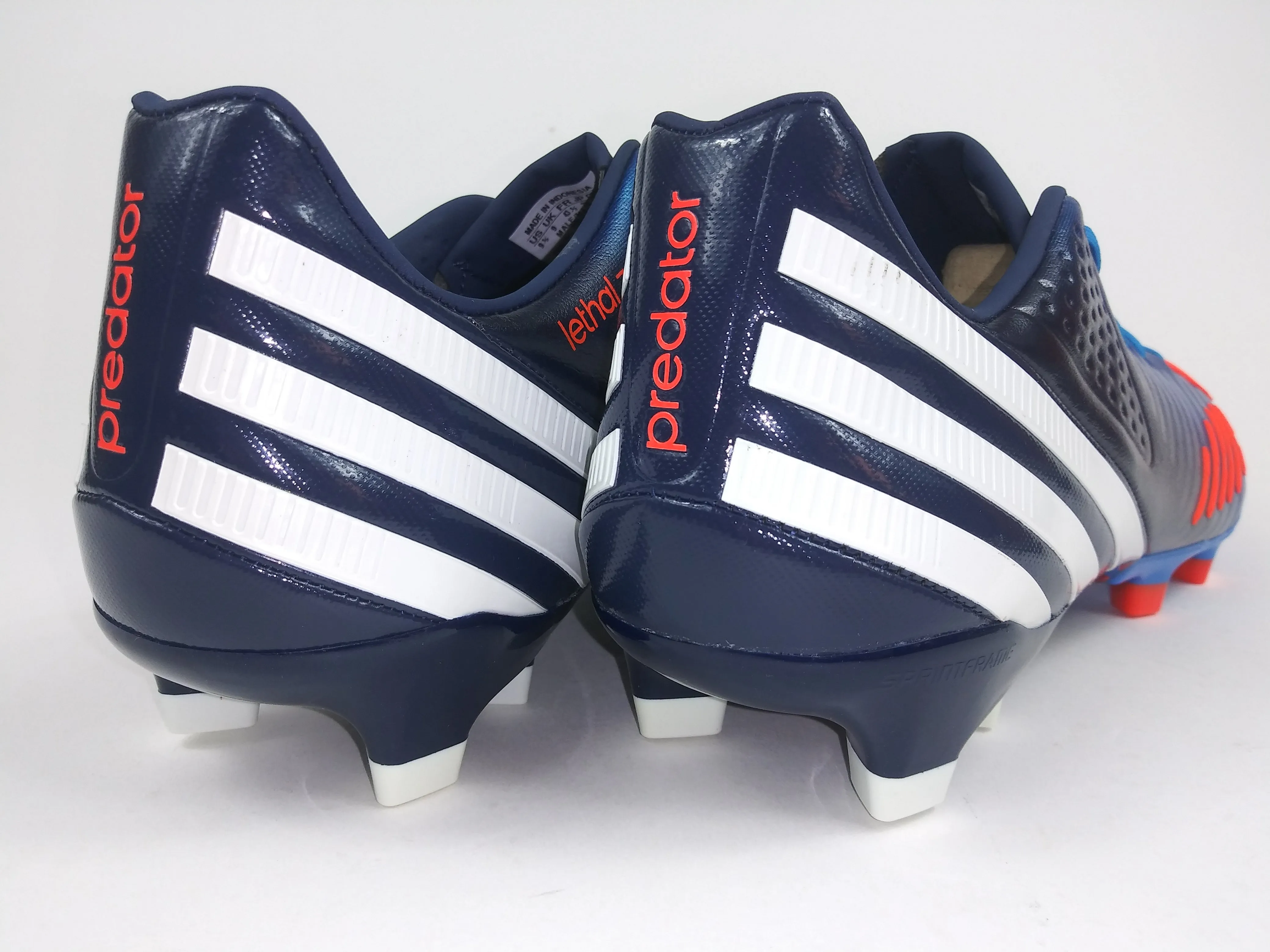 Adidas Predator LZ TRX FG Blue Orange