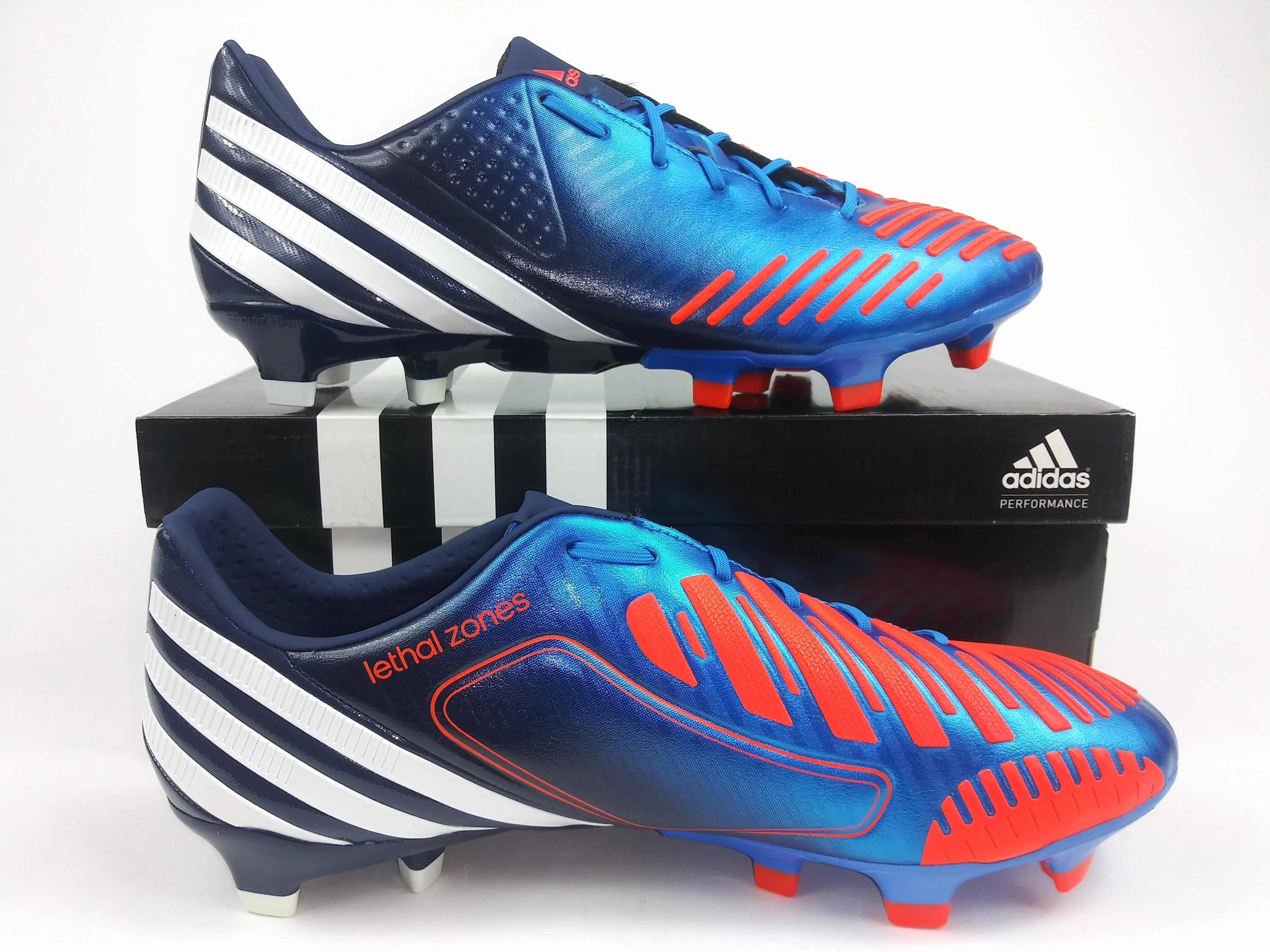 Adidas Predator LZ TRX FG Blue Orange