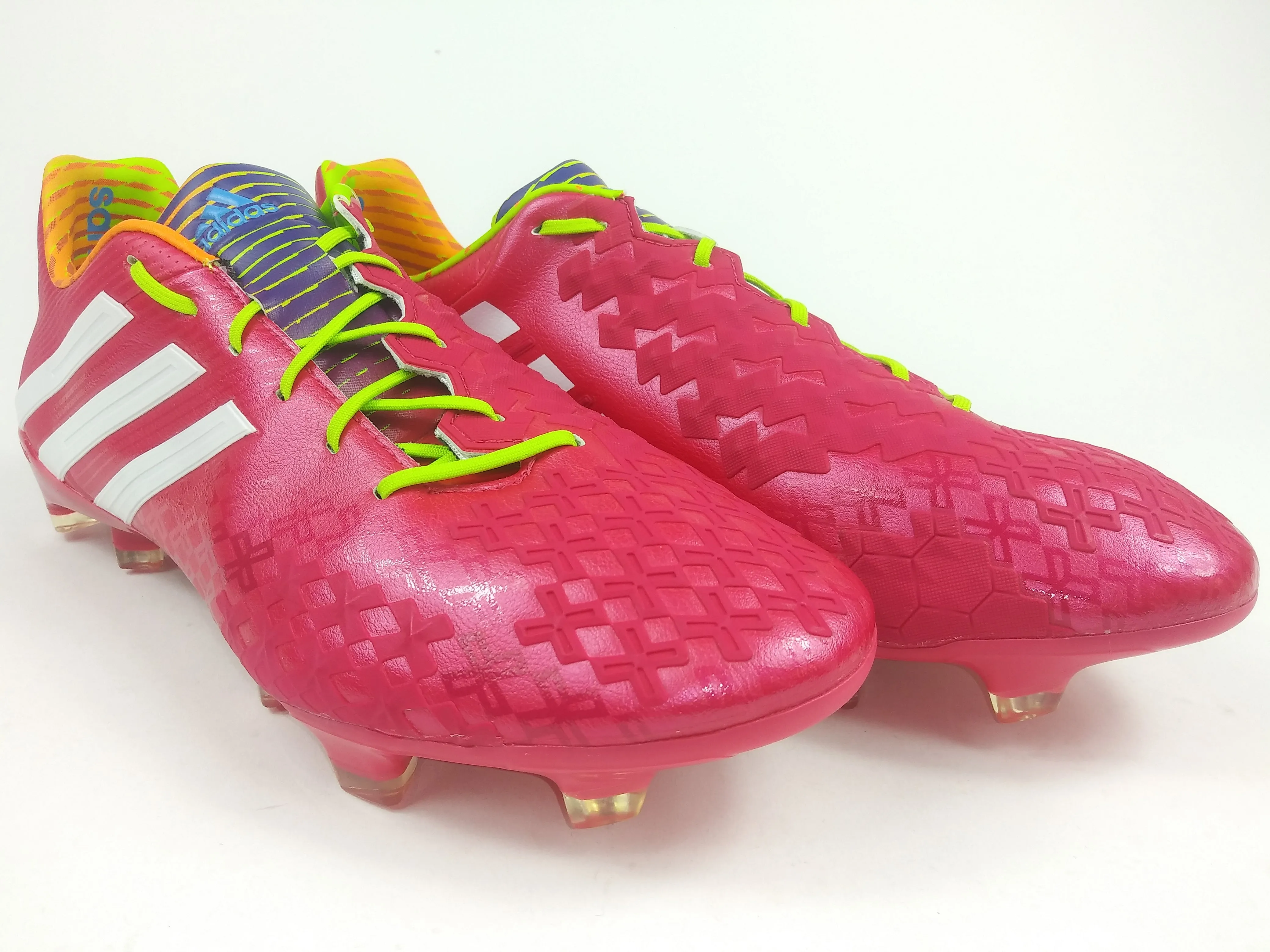 Adidas Predator LZ TRX FG Pink White