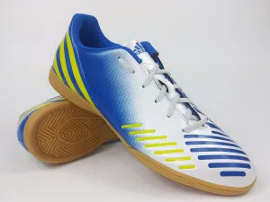 Adidas Predito LZ IN Indoor Shoes White Blue