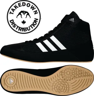 Adidas Shoe Wrestling HVC Kids Youth Black