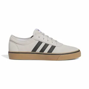 Adidas Skateboarding Adi Ease Crystal White Black Gum Skate Shoes