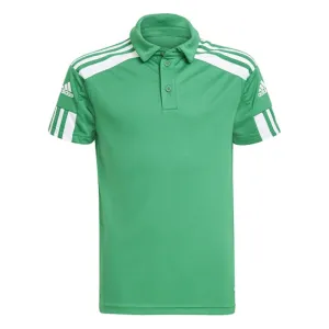 ADIDAS SQUADRA 21 POLO TEAM GREEN/WHITE