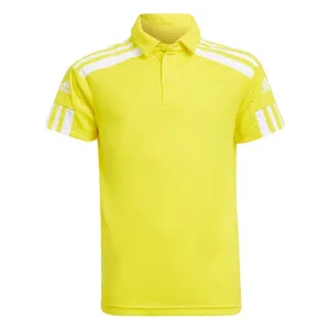 ADIDAS SQUADRA 21 POLO TEAM YELLOW/WHITE