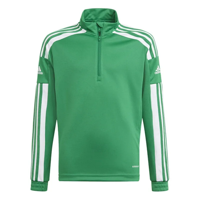 ADIDAS SQUADRA 21 TRAINING TOP TEAM GREEN/WHITE