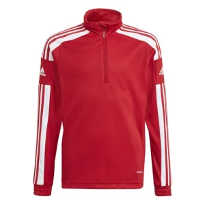 ADIDAS SQUADRA 21 TRAINING TOP TEAM POWER RED/WHITE