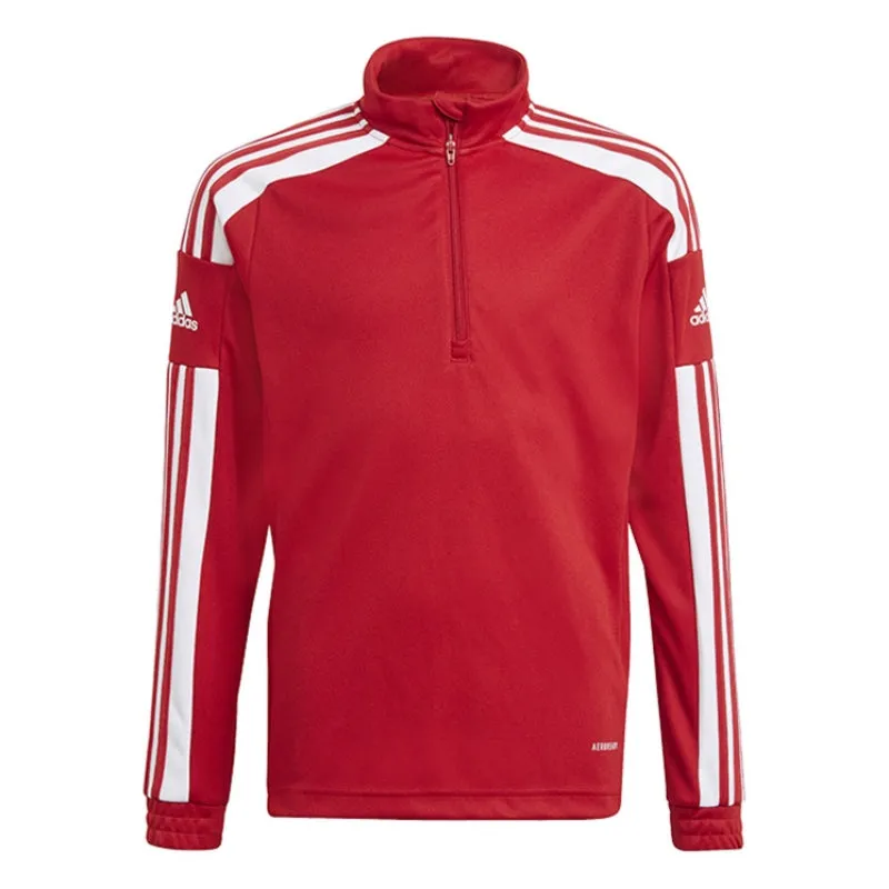 ADIDAS SQUADRA 21 TRAINING TOP TEAM POWER RED/WHITE