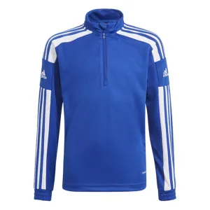 ADIDAS SQUADRA 21 TRAINING TOP TEAM ROYAL BLUE/WHITE