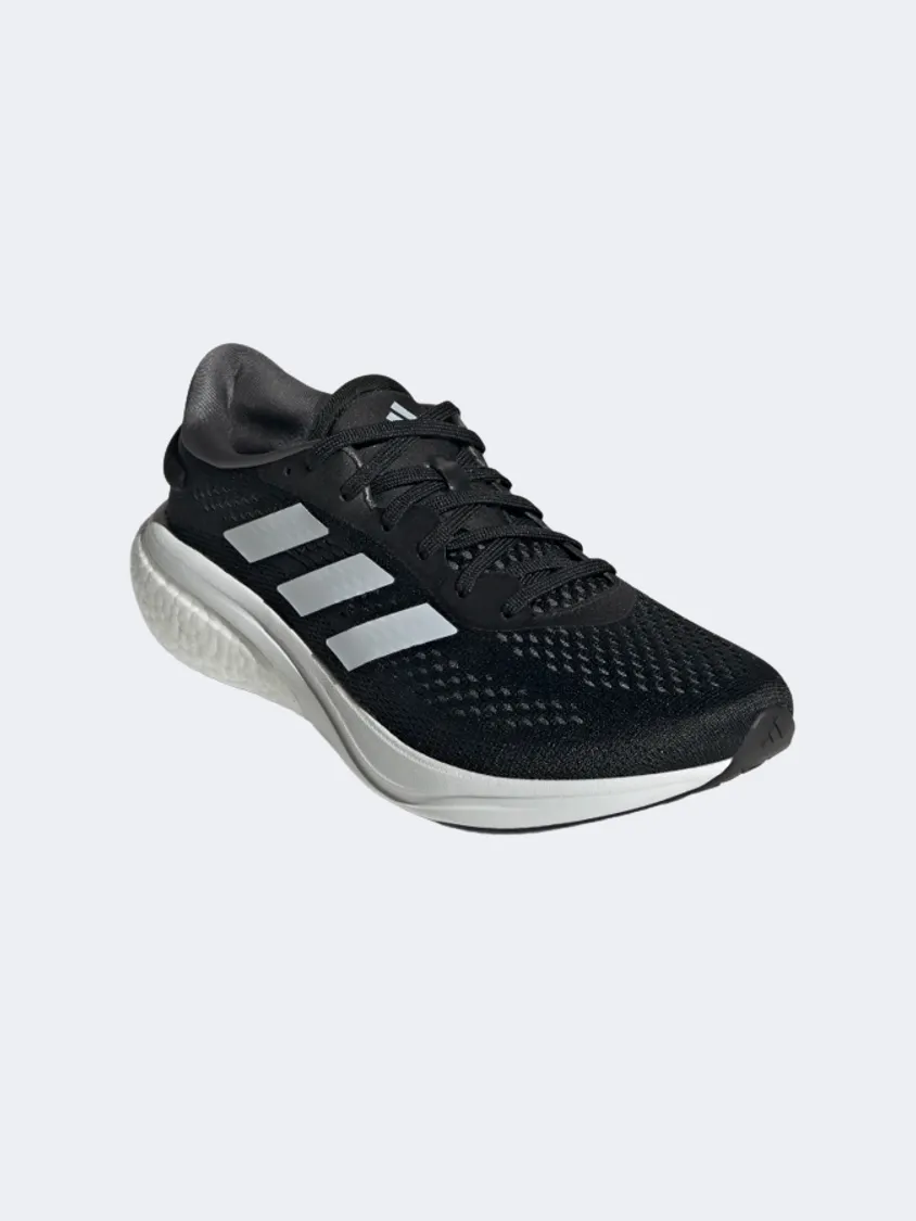 Adidas Supernova 2 Men Running Shoes Black/White