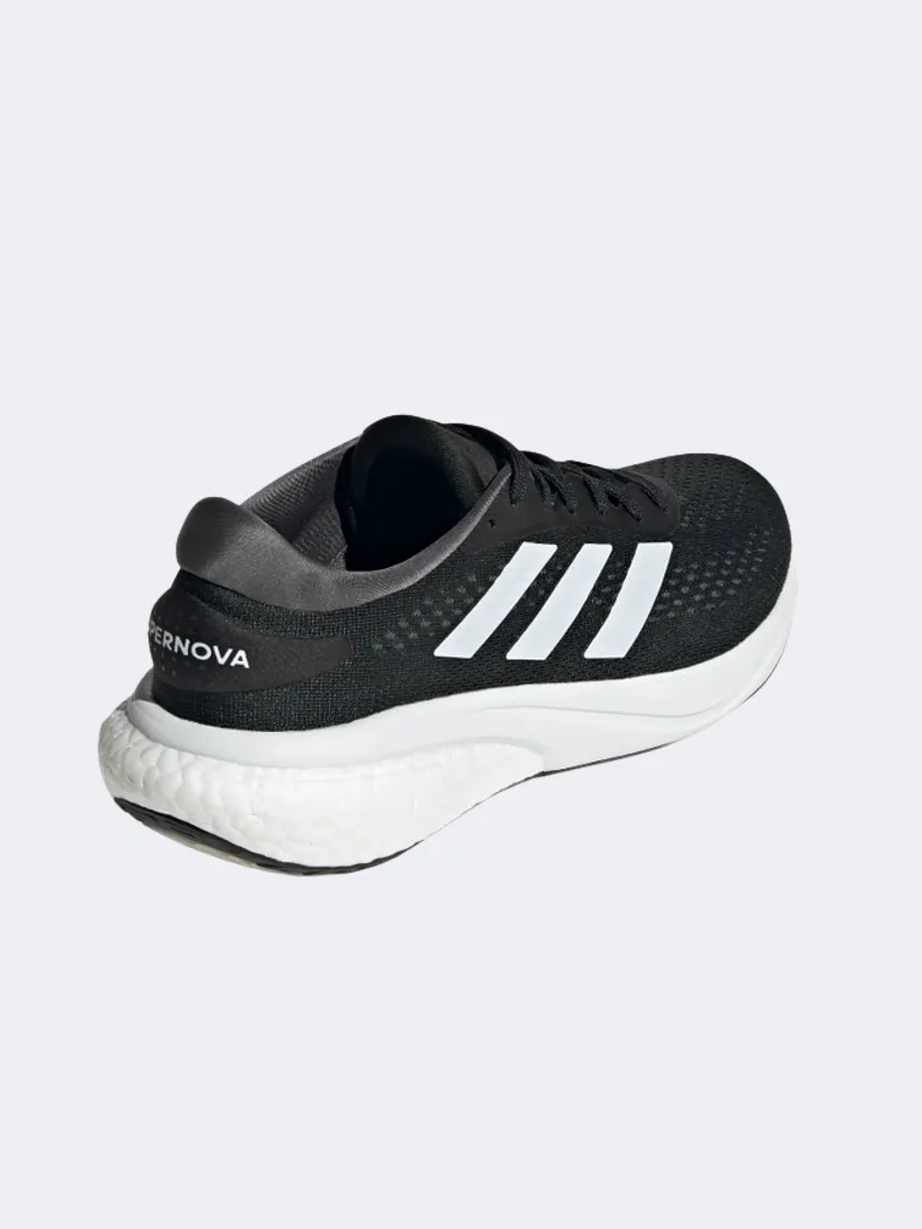 Adidas Supernova 2 Men Running Shoes Black/White