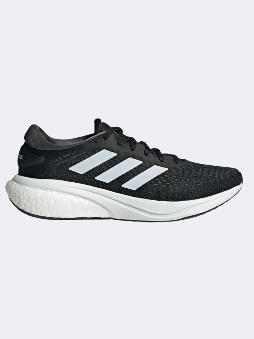 Adidas Supernova 2 Men Running Shoes Black/White