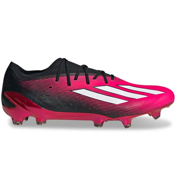 adidas X Speedportal.1 Firm Ground Soccer Cleats (Tam Shock Pink/Core Black)