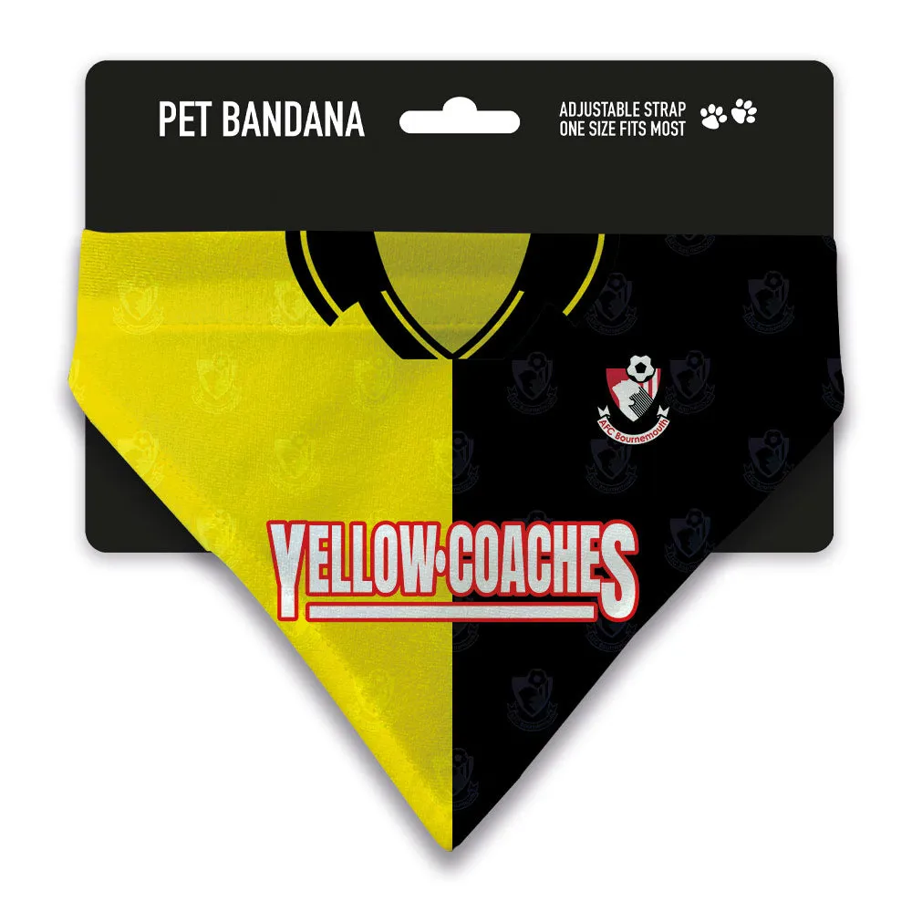 AFC Bournemouth 1996 Away Pet Bandana