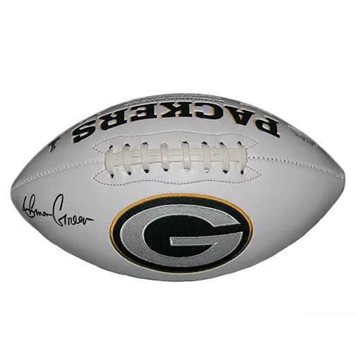 Ahman Green Green Bay Packers Football (JSA)