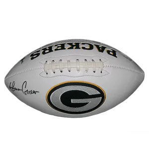 Ahman Green Green Bay Packers Football (JSA)