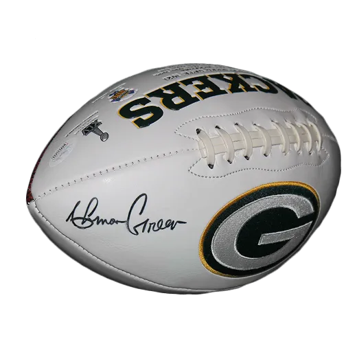 Ahman Green Green Bay Packers Football (JSA)