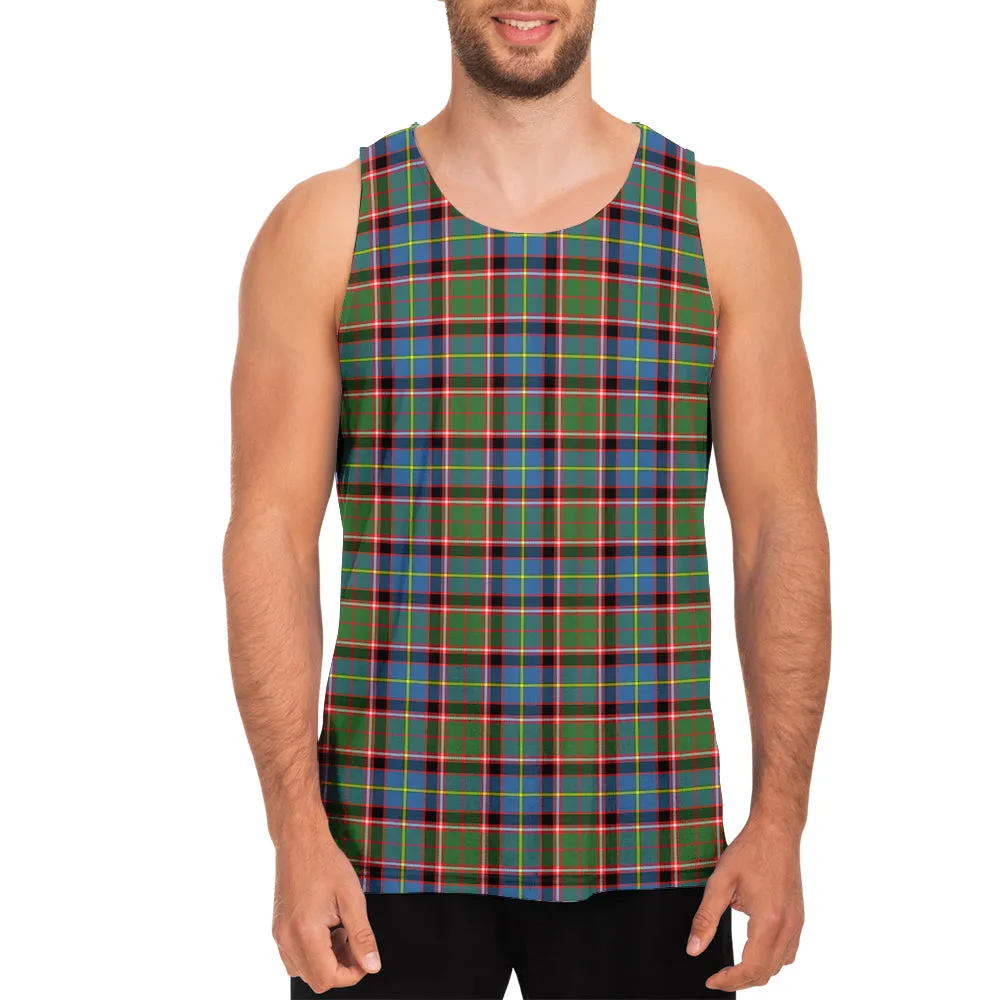 Aikenhead Tartan Mens Tank Top