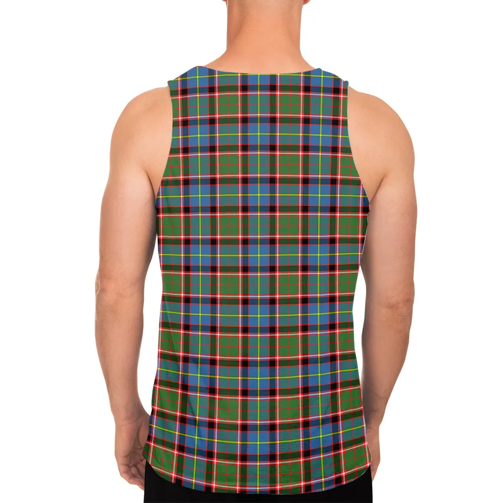 Aikenhead Tartan Mens Tank Top