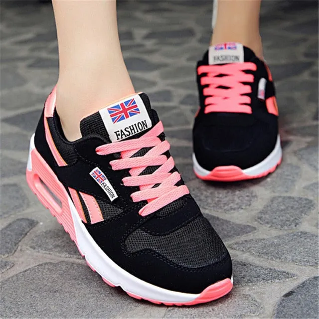 Air cushion Running shoes for women