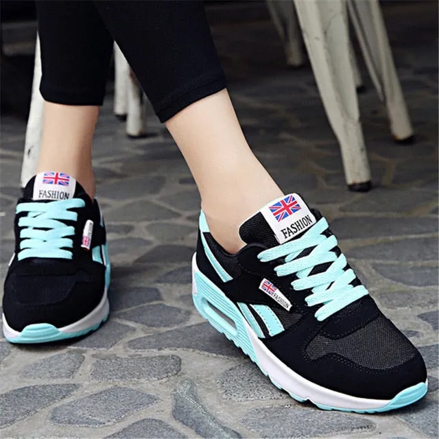 Air cushion Running shoes for women