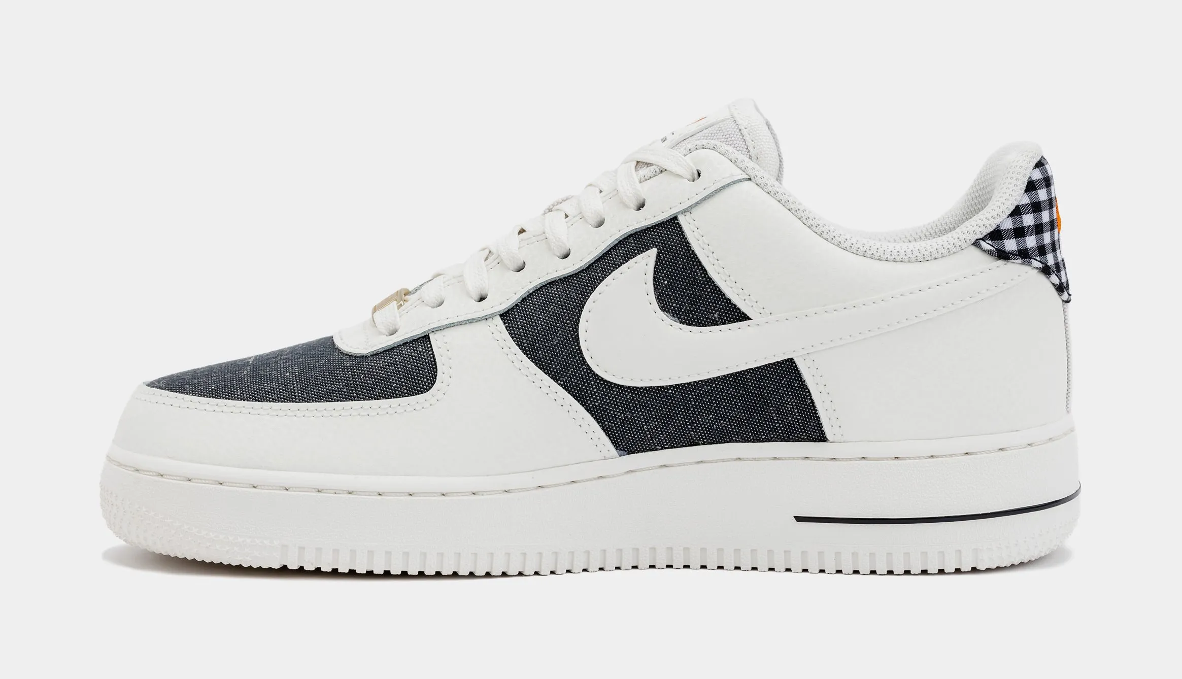 Air Force 1 '07 Designed Fresh Mens Lifestyle Shoes (White/Black)