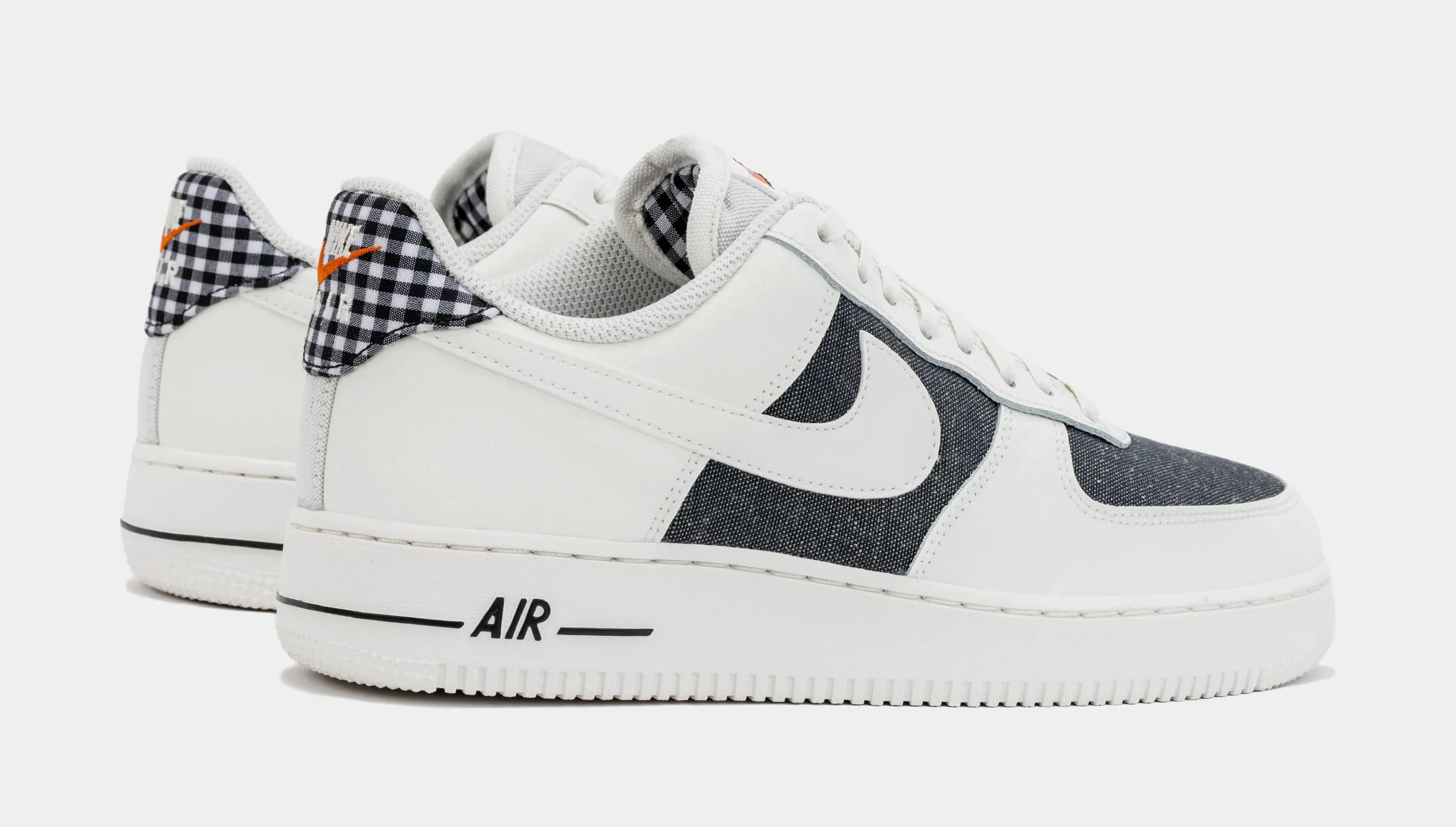 Air Force 1 '07 Designed Fresh Mens Lifestyle Shoes (White/Black)