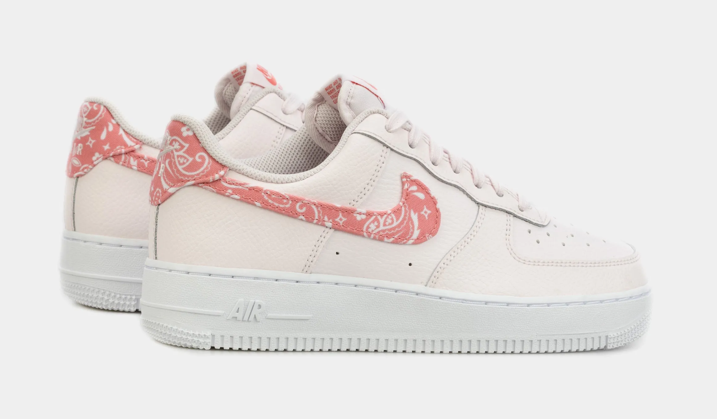 Air Force 1 '07 Pink Paisley Womens Lifestyle Shoes (Pink)