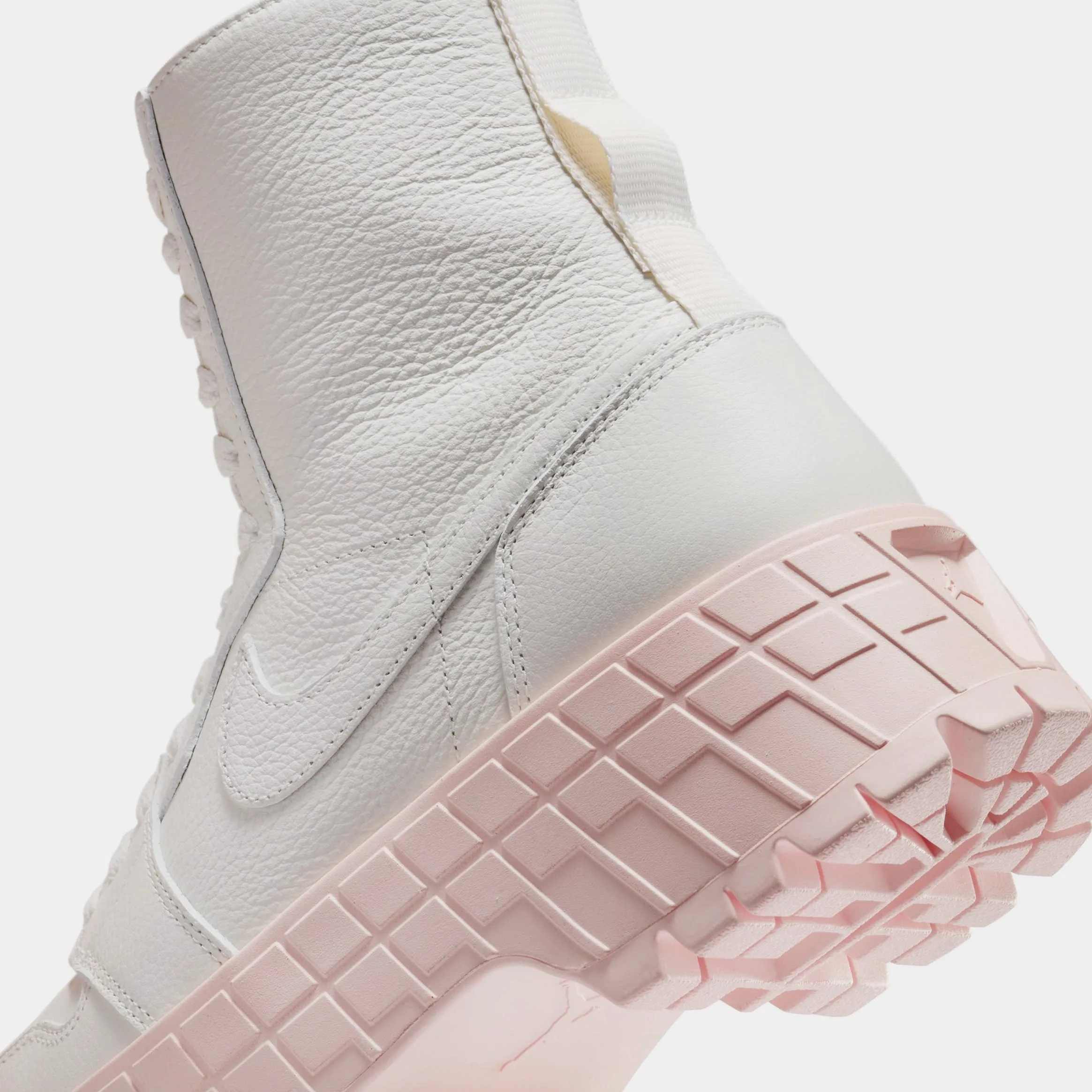 Air Jordan 1 Brooklyn Womens Lifestyle Shoes (Sail/Legend Pink/Sail)