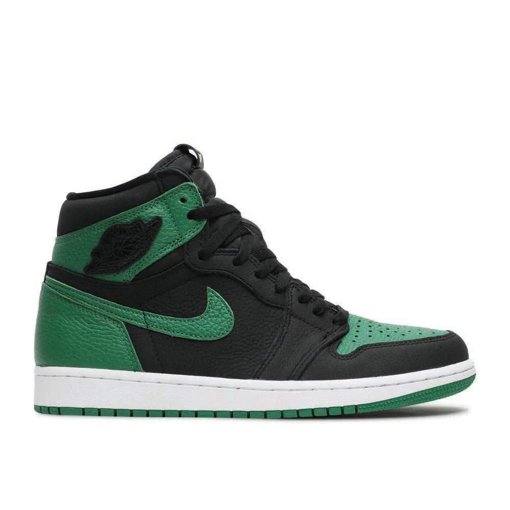 Air Jordan 1 Retro High OG ‘Pine Green 2.0’ Unfading Sneaker