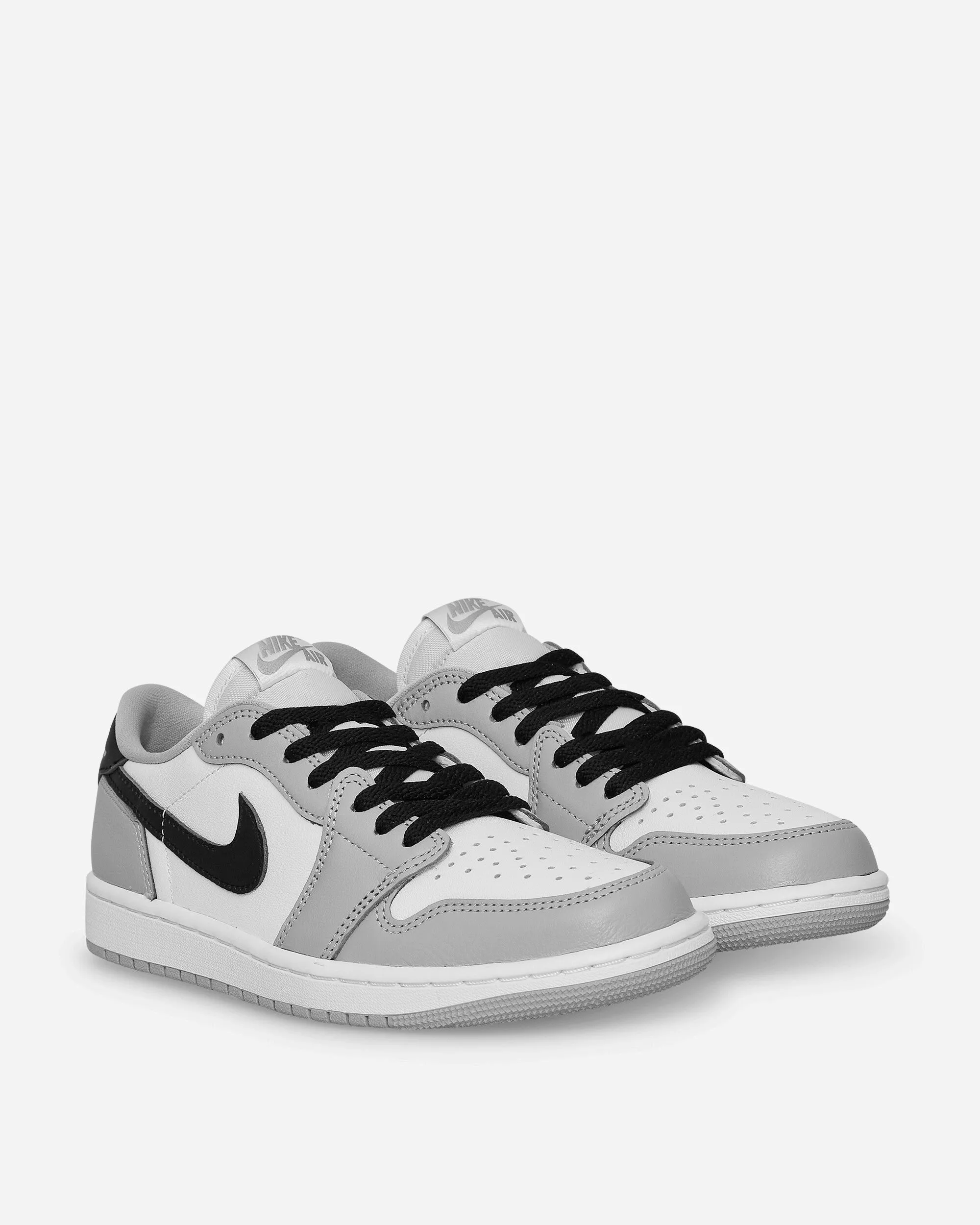 Air Jordan 1 Retro Low OG Sneakers Wolf Grey / White