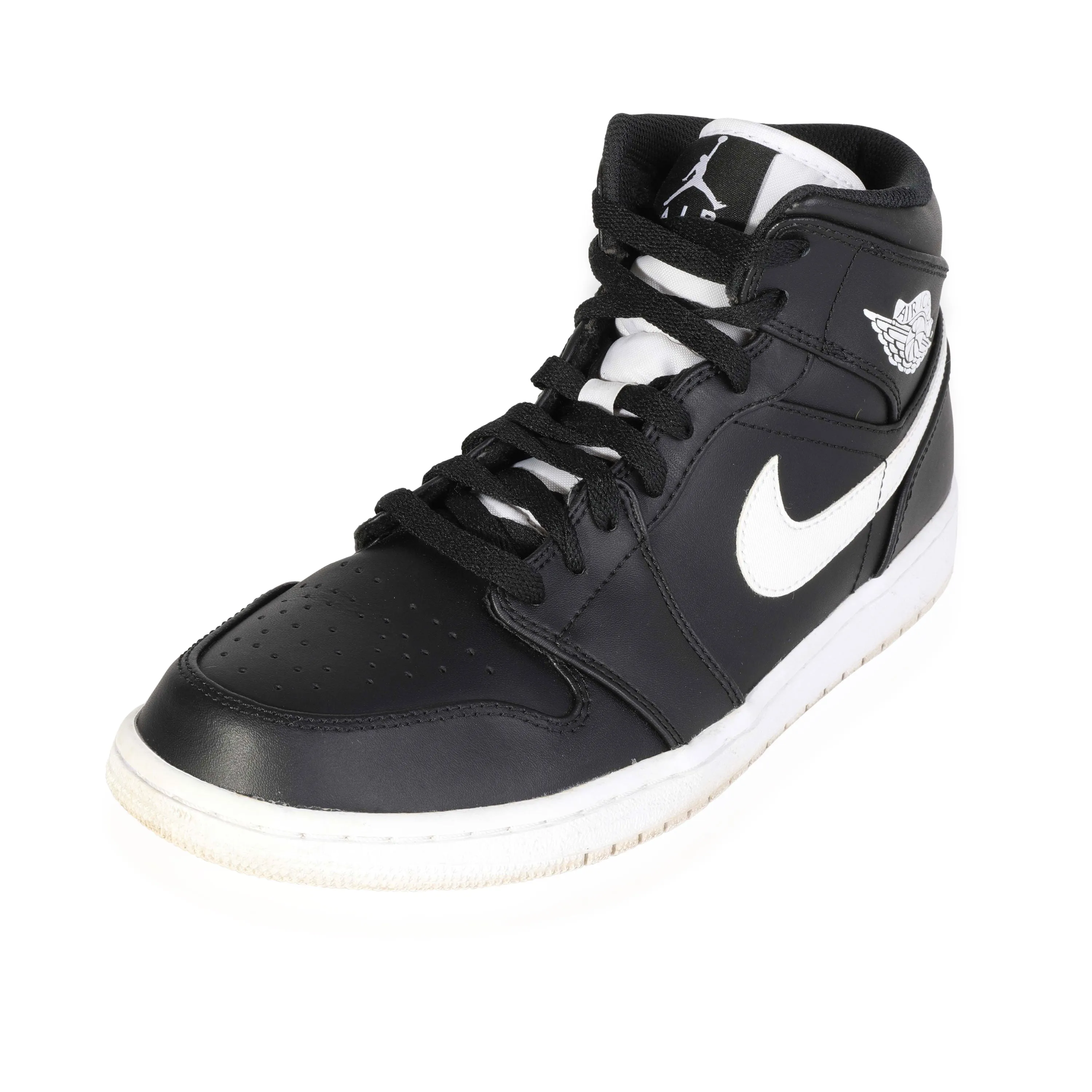 Air Jordan -  Air Jordan 1 Retro Mid Black White (9.5 US)