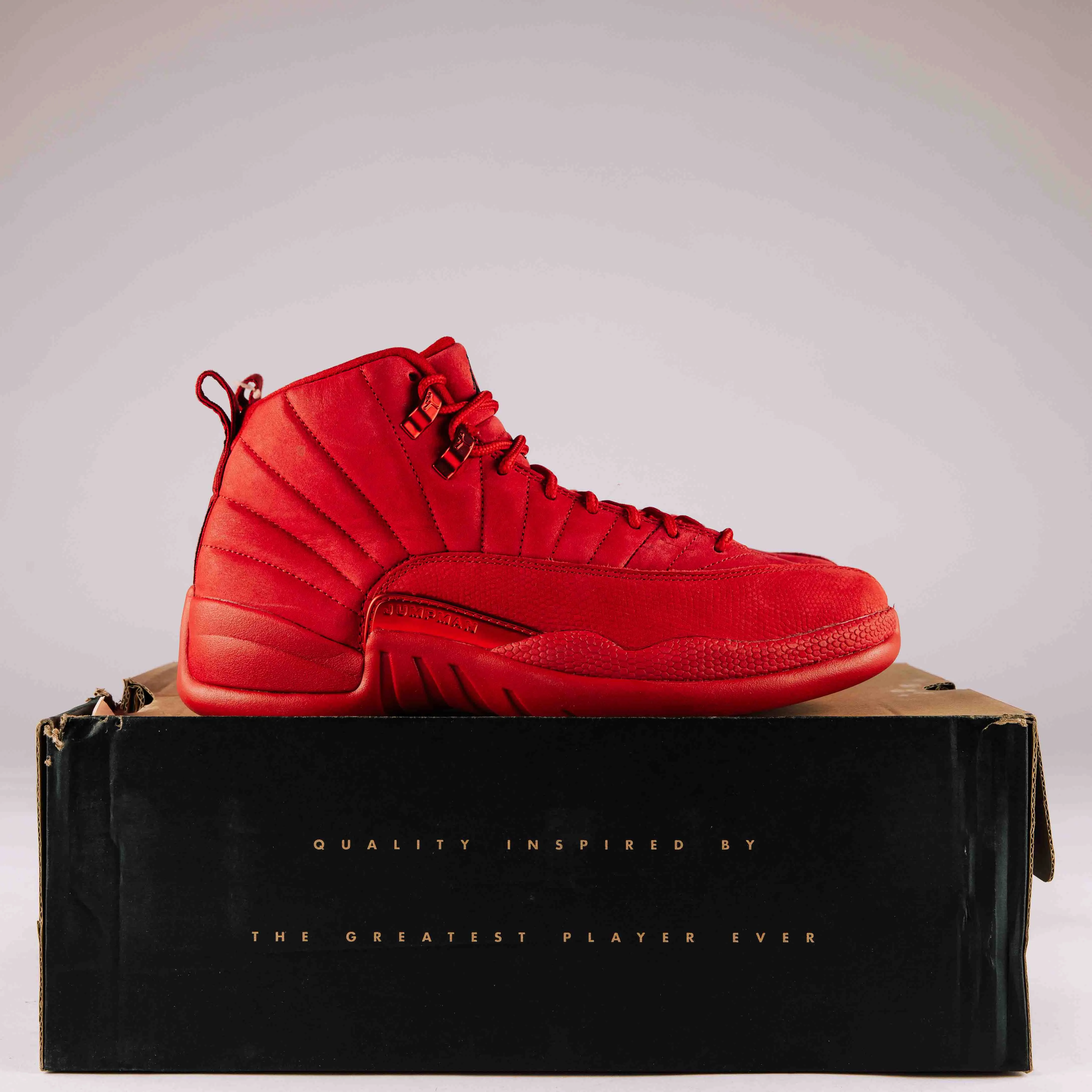 Air Jordan Retro 12 Gym Red - Used - 0203