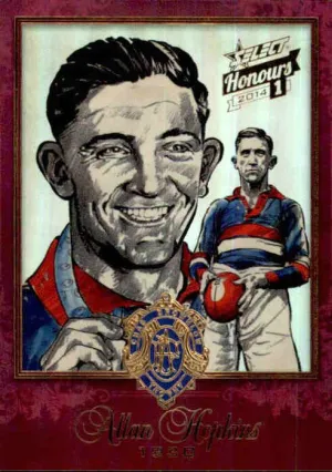 Allan Hopkins, Brownlow Sketch, 2014 Select AFL Honours 1