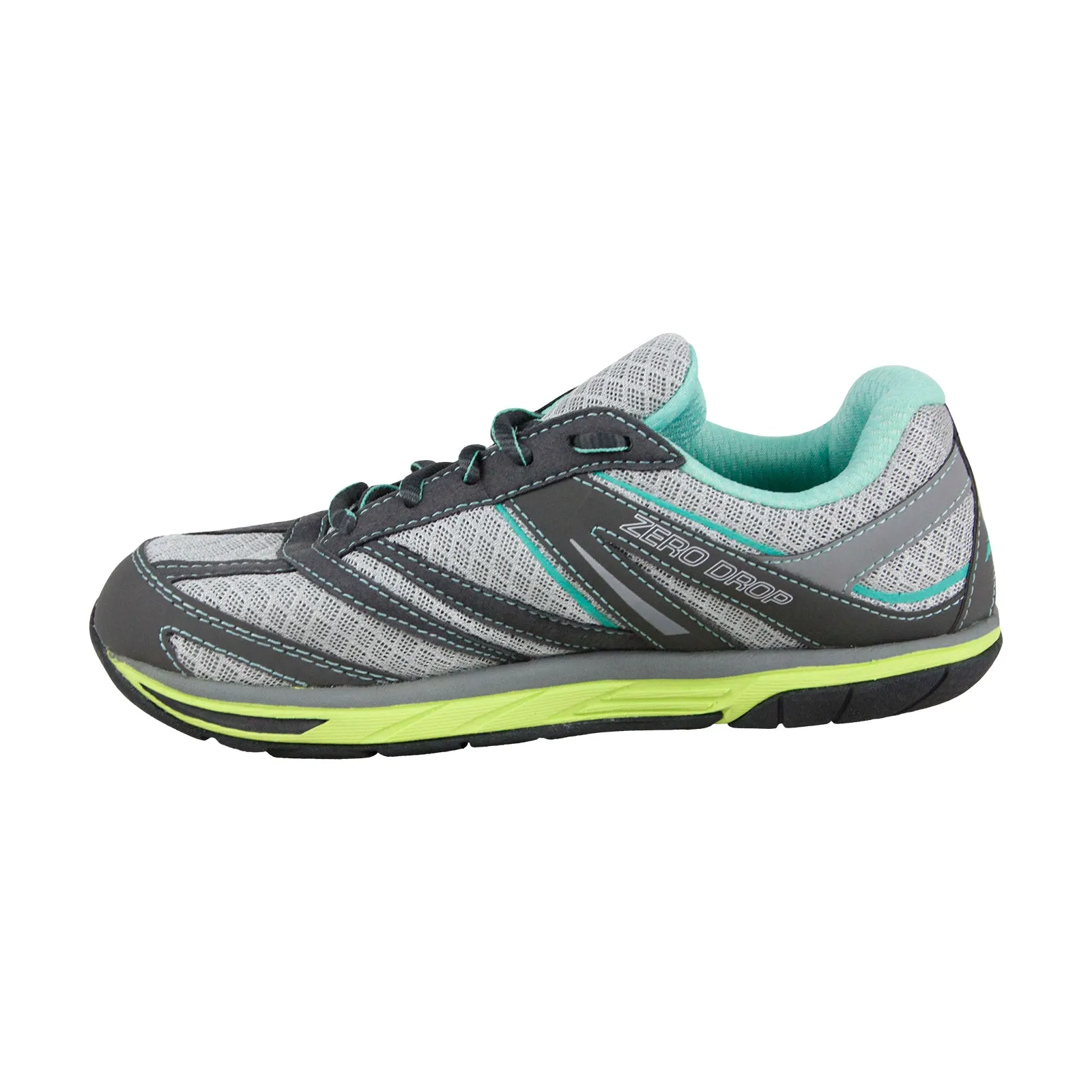 Altra Provisioness A2234-3 Womens Gray Mesh Low Top Athletic Gym Running Shoes