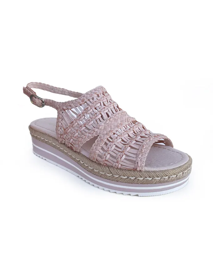 Amiri Sandals Pink Leather