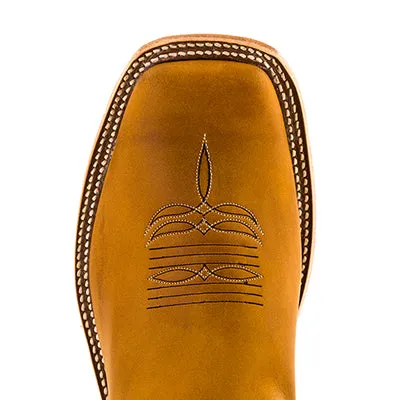 Anderson Bean Men's Rust Burnished Crazy Horse S3007