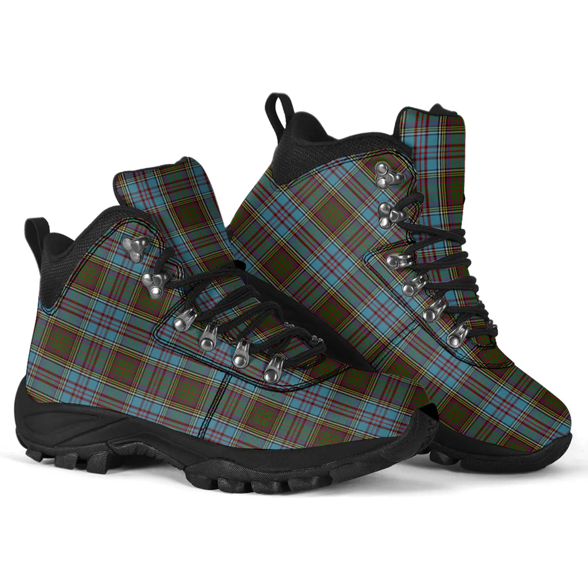 Anderson Tartan Alpine Boots