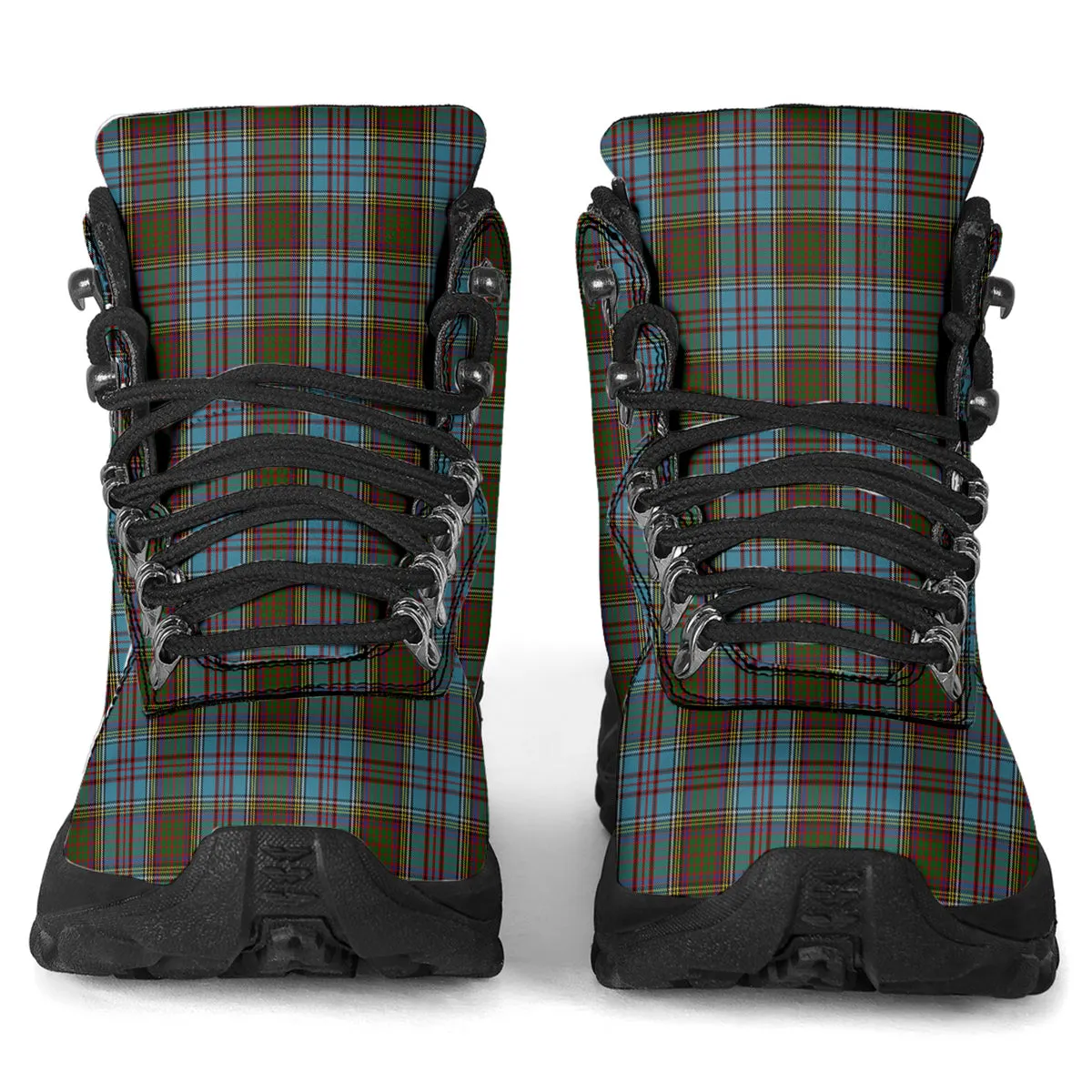 Anderson Tartan Alpine Boots