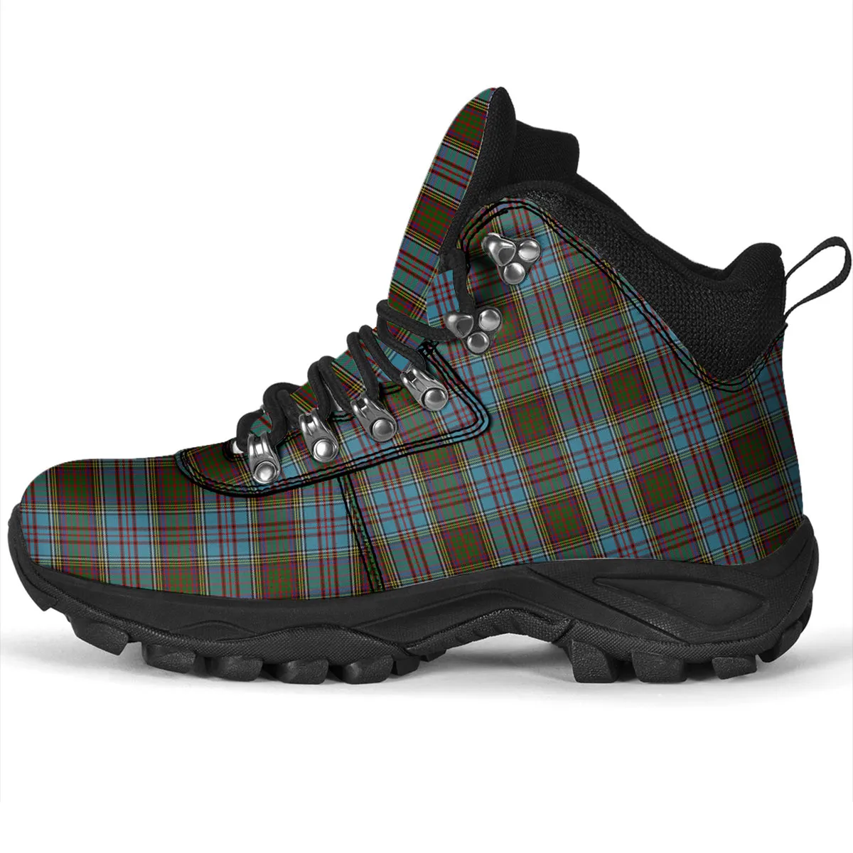 Anderson Tartan Alpine Boots