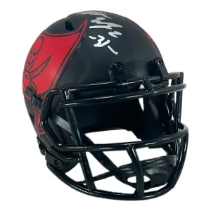 Antoine Winfield Jr Signed Tampa Bay Buccaneers Eclipse Mini Football Helmet (JSA)