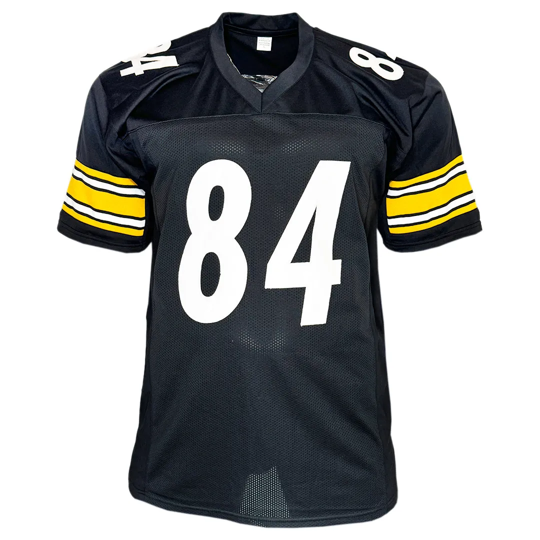 Antonio Brown Signed Pittsburgh Black Football Jersey (JSA)