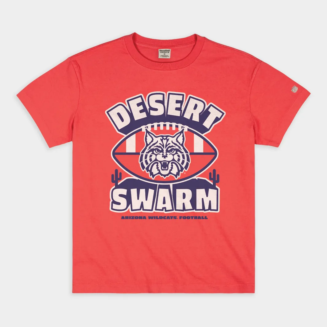 Arizona Desert Swarm Football Vintage Heavyweight Tee