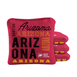 Arizona Football Vintage Gameday Synergy Pro Cornhole Bags